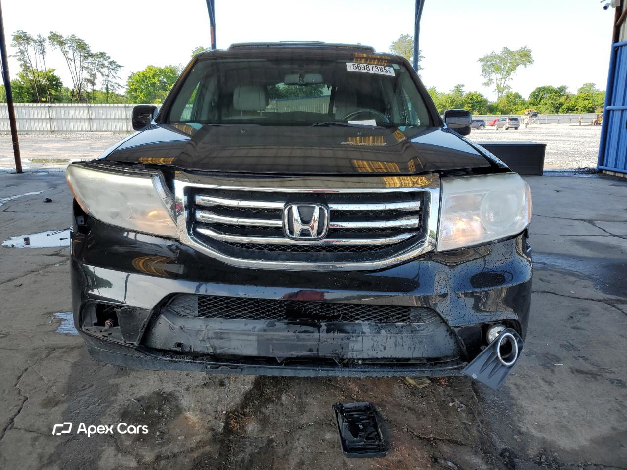 Honda Pilot 2014