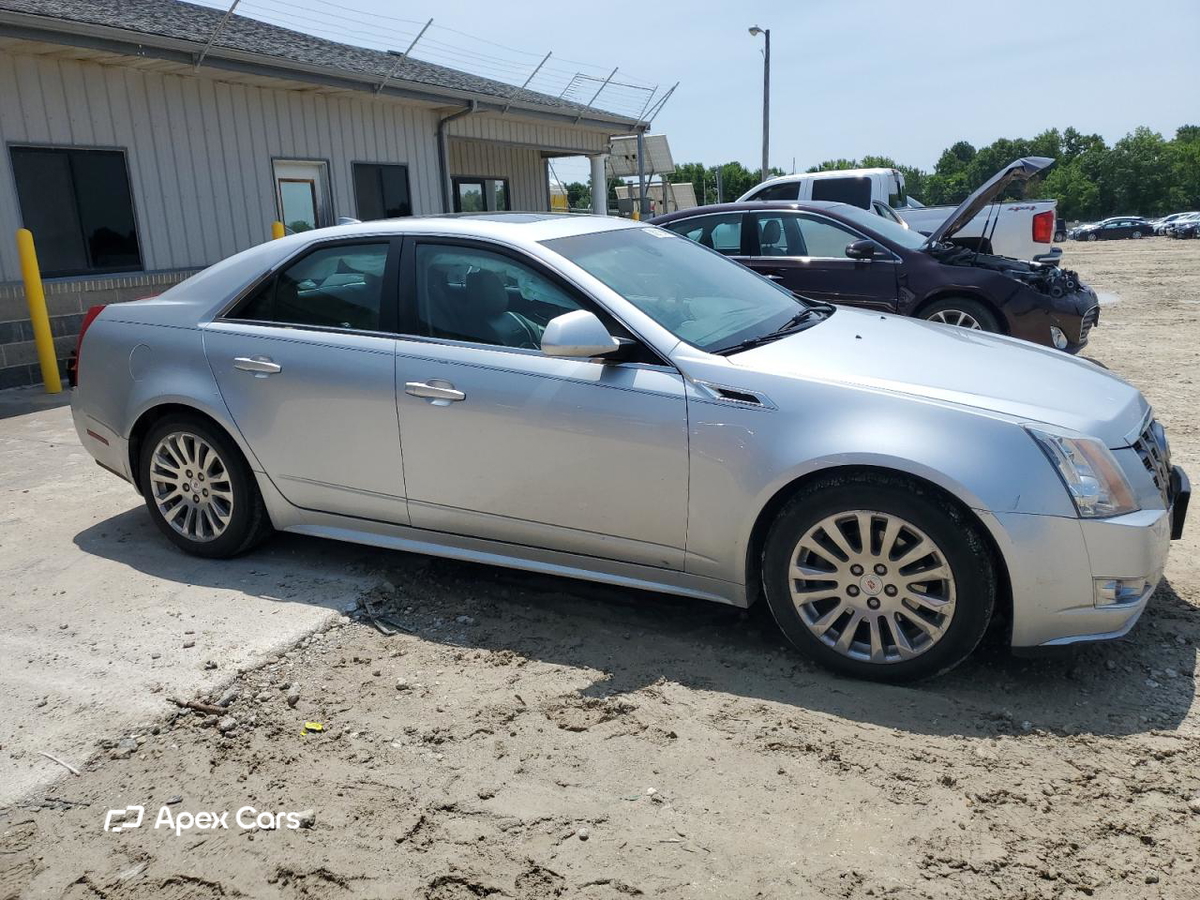 Cadillac CTS 2012