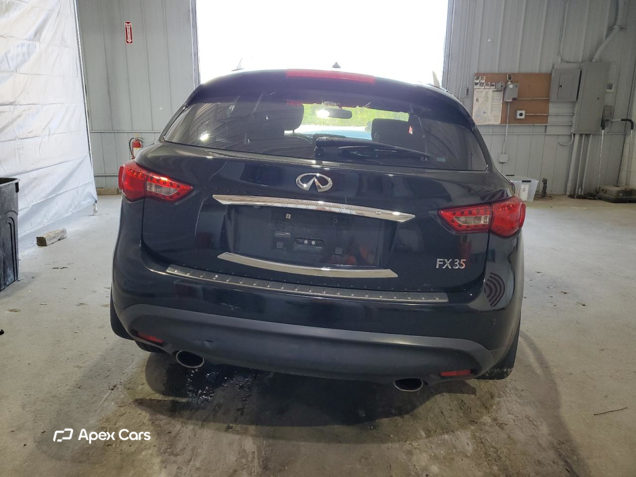 Infiniti FX 2012