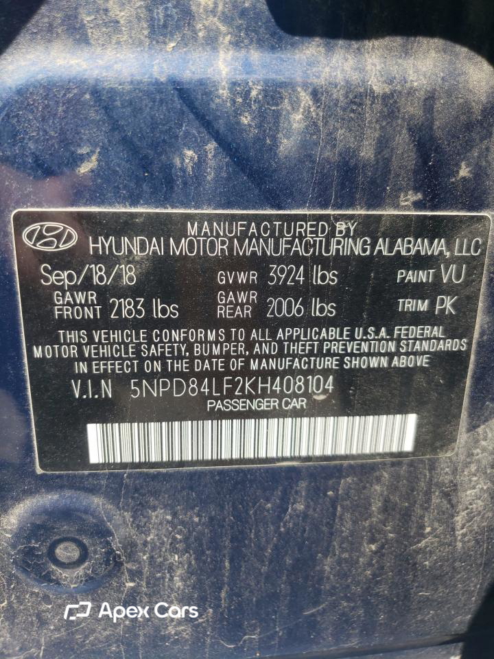 Hyundai Elantra 2019