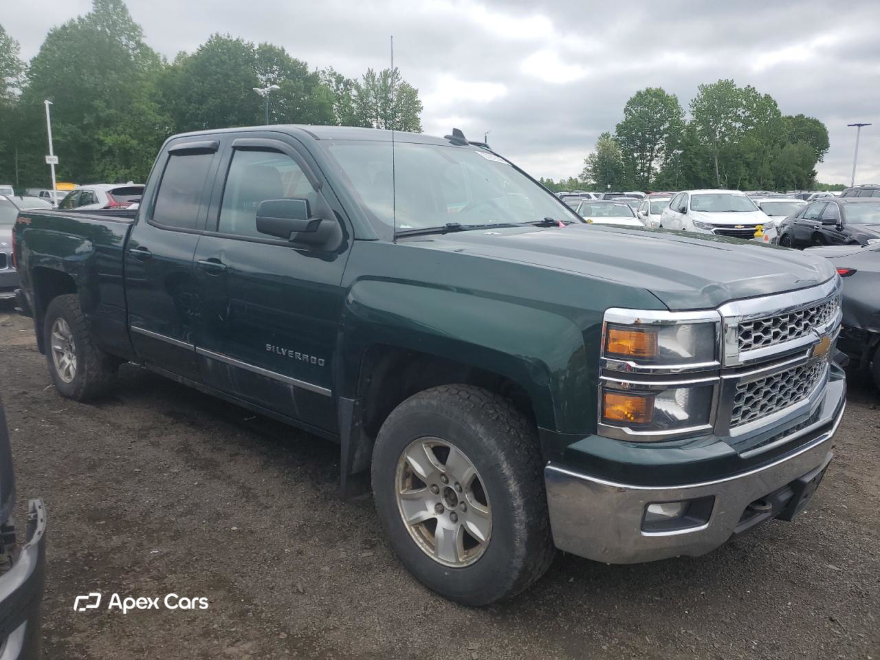 Chevrolet Silverado 2015