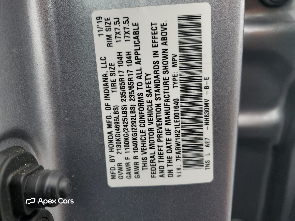 Honda CR-V 2020