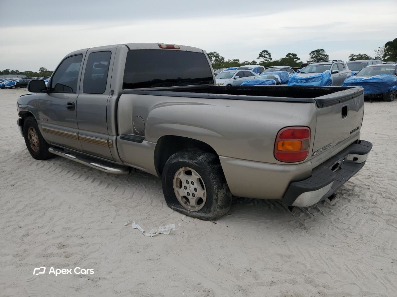 Chevrolet Silverado 2001