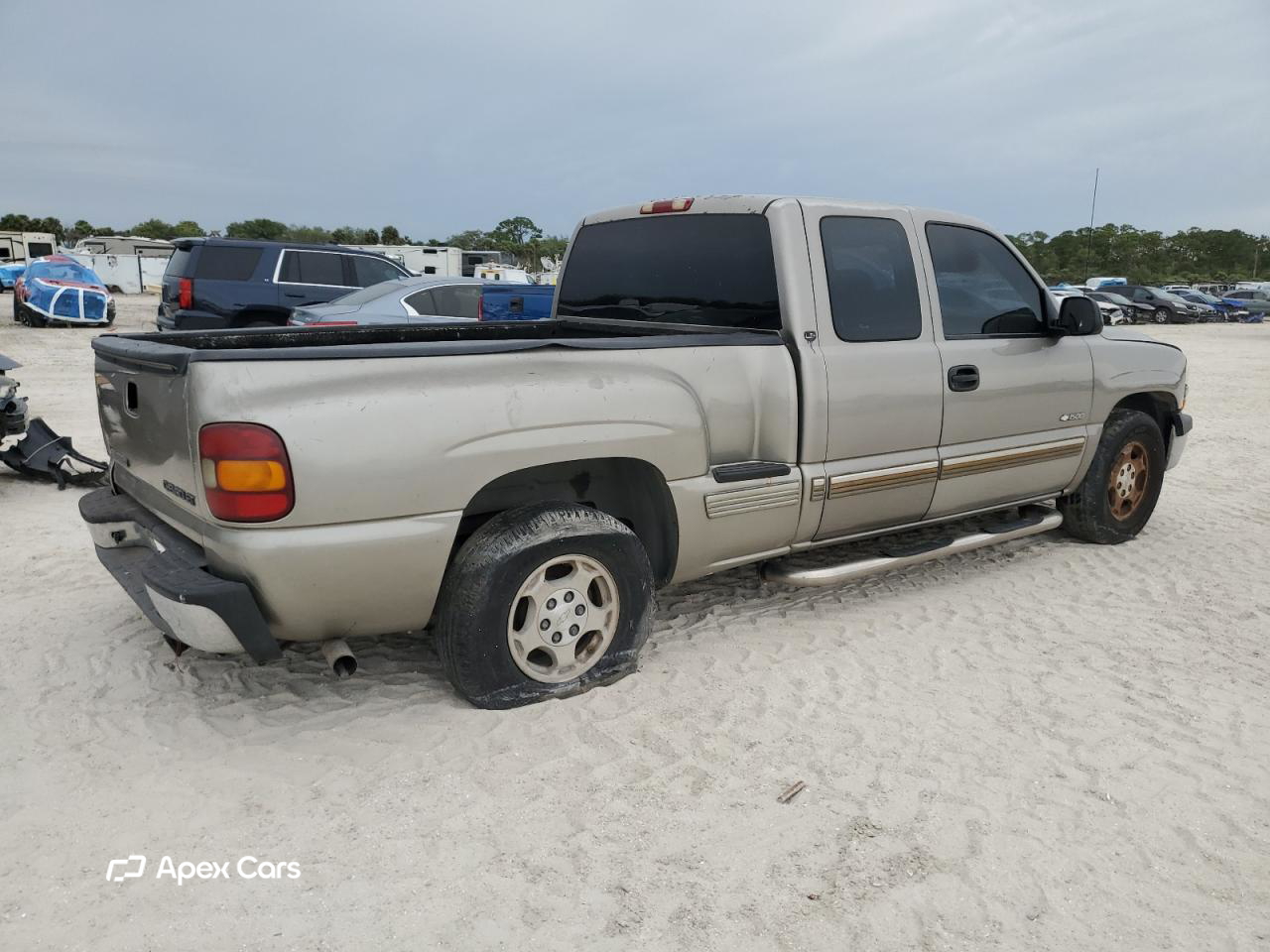 Chevrolet Silverado 2001