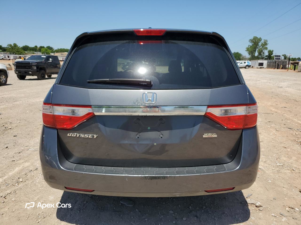 Honda Odyssey 2012