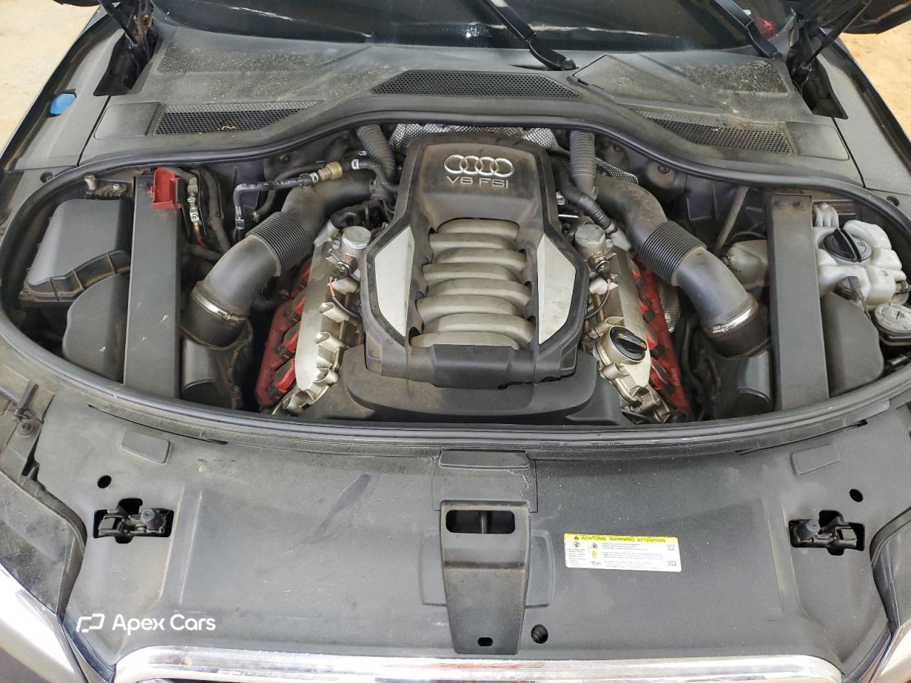 Audi A8 2011
