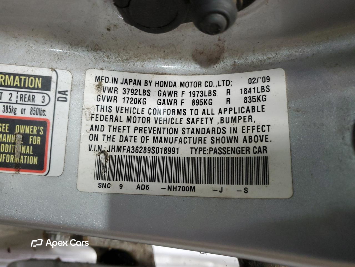 Honda Civic 2009