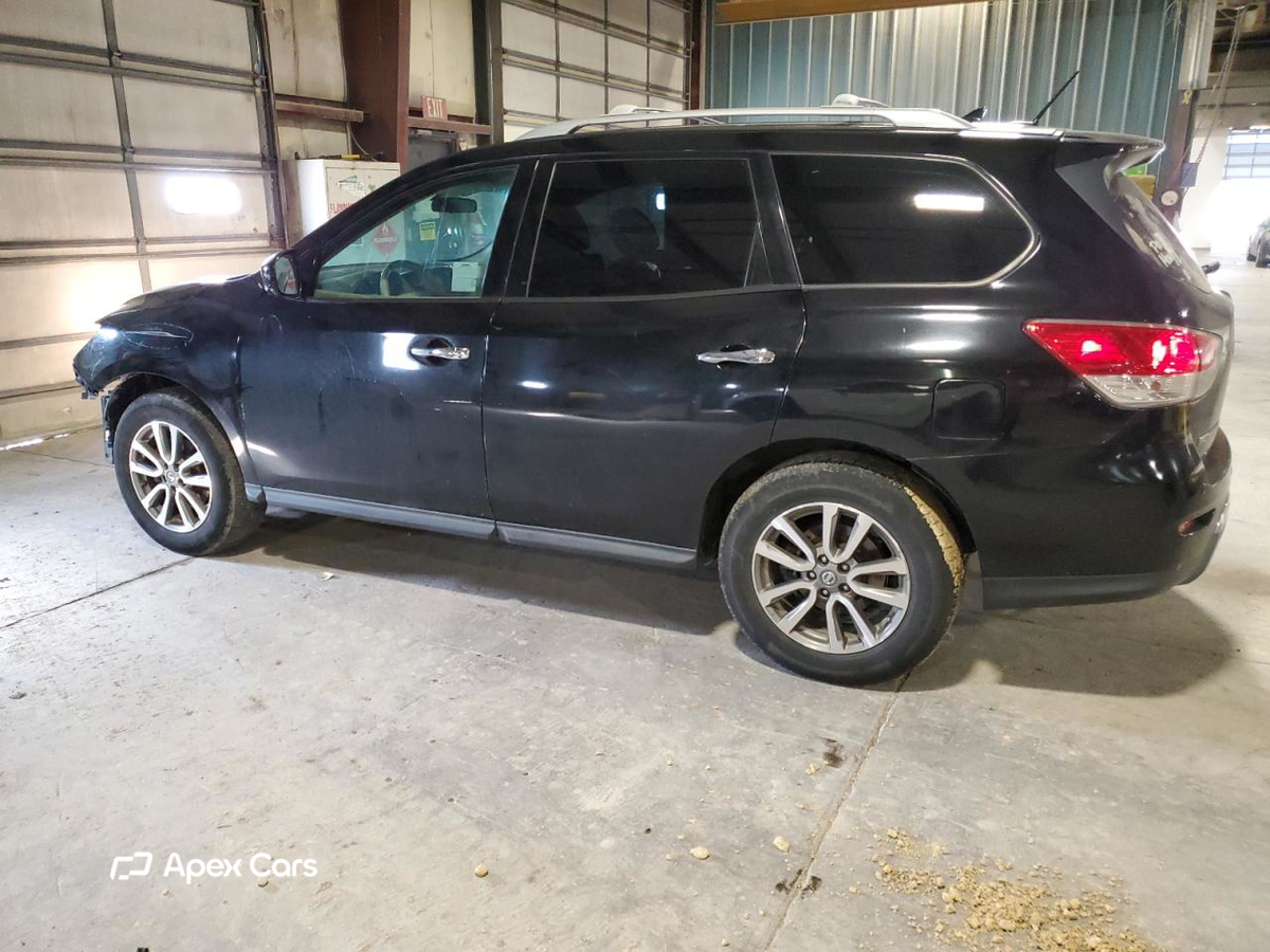 Nissan Pathfinder 2014