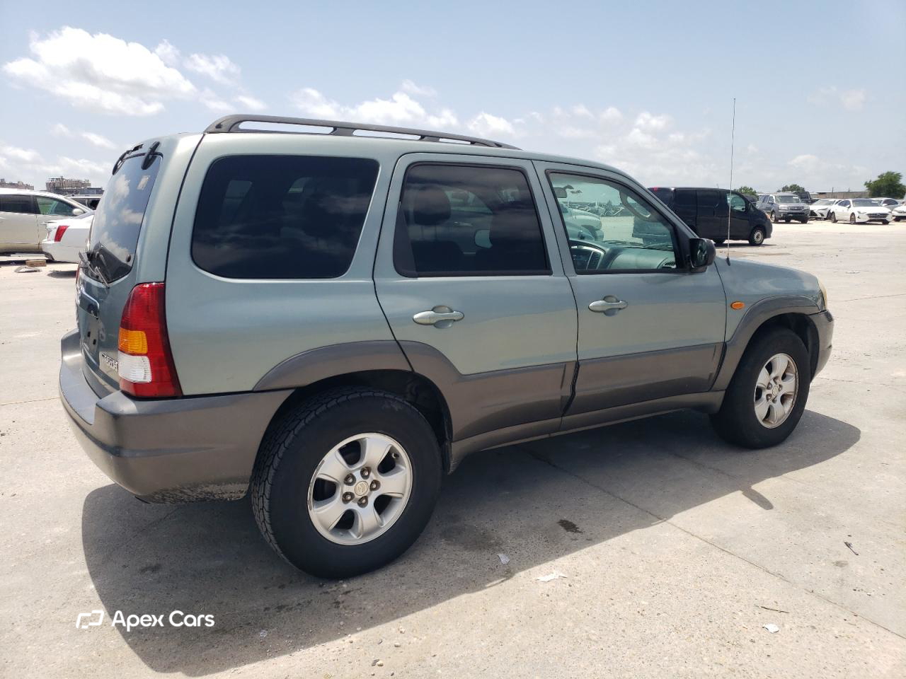 Mazda Tribute 2004