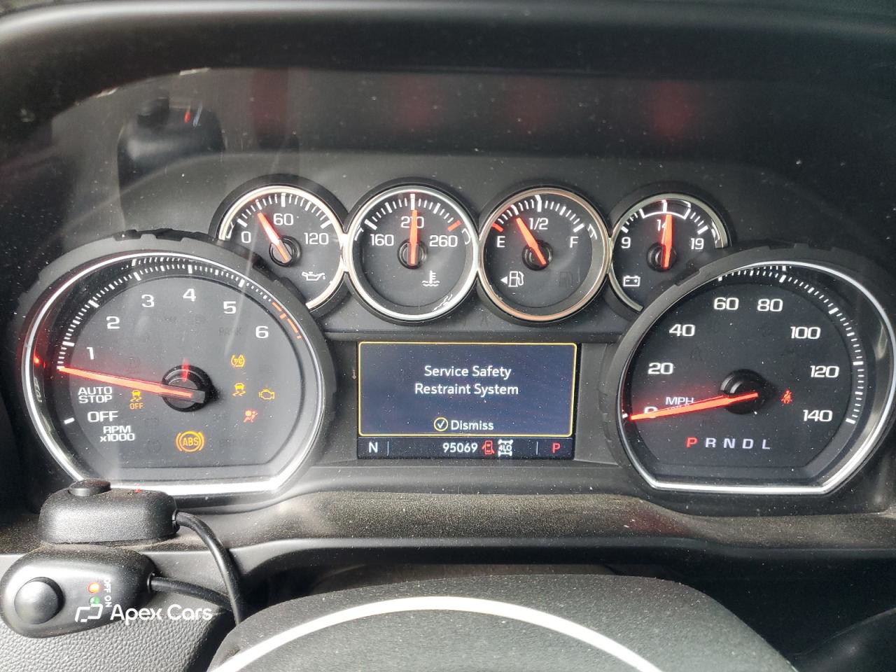 Chevrolet Silverado 2020