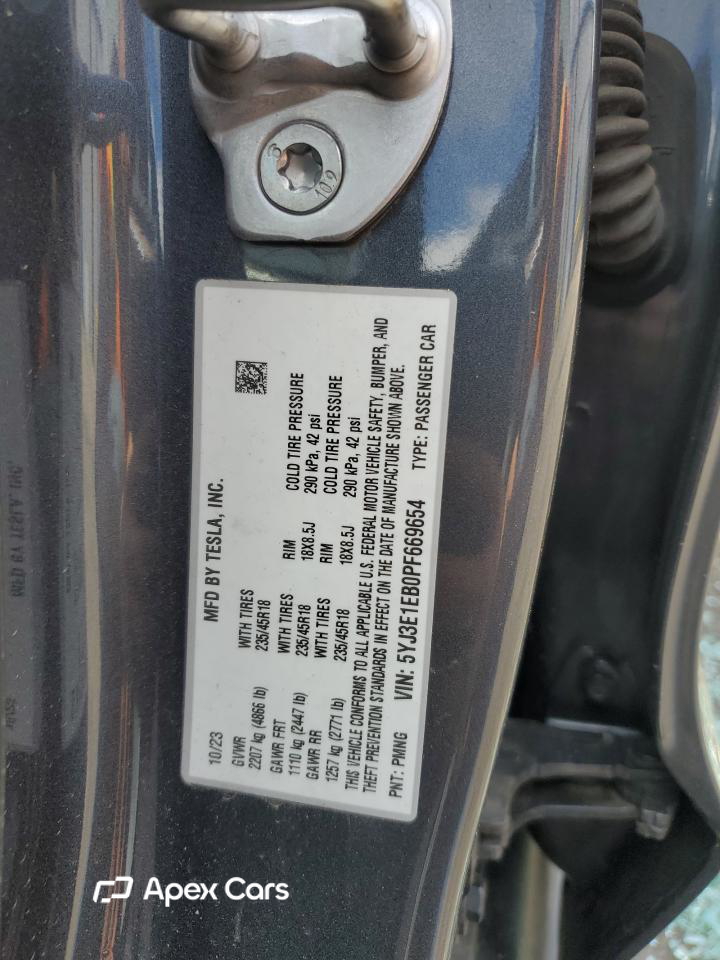 Tesla Model 3 2023
