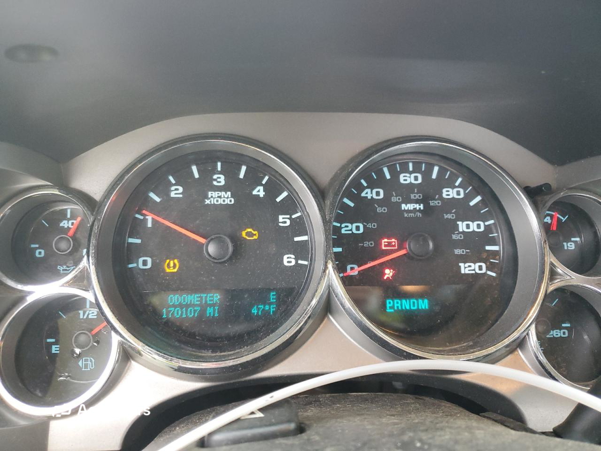 Chevrolet Silverado 2011