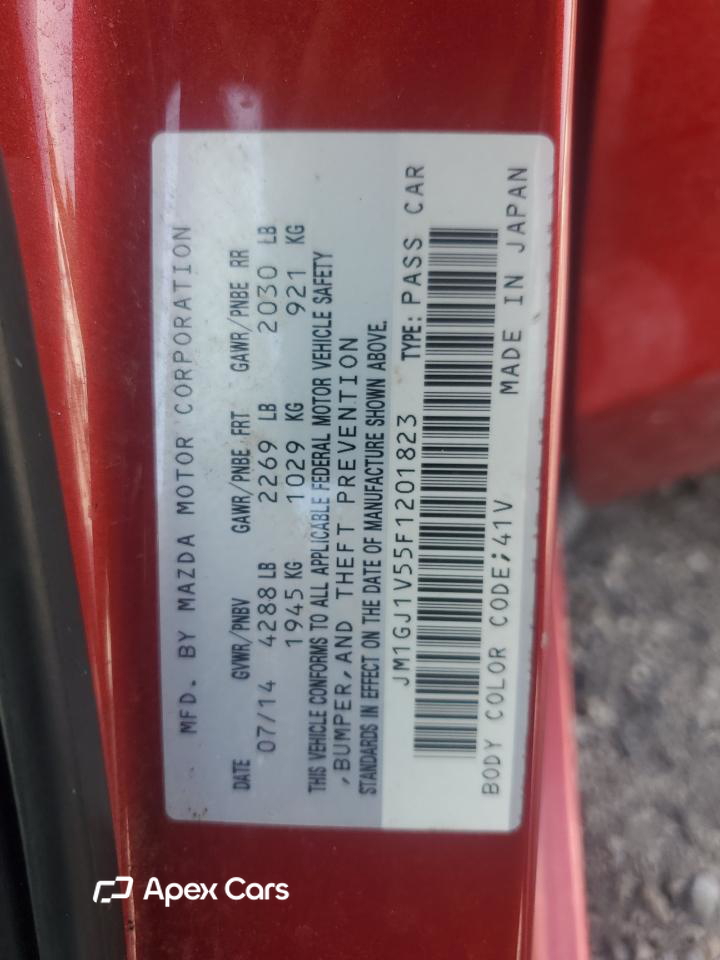 Mazda 6 2015