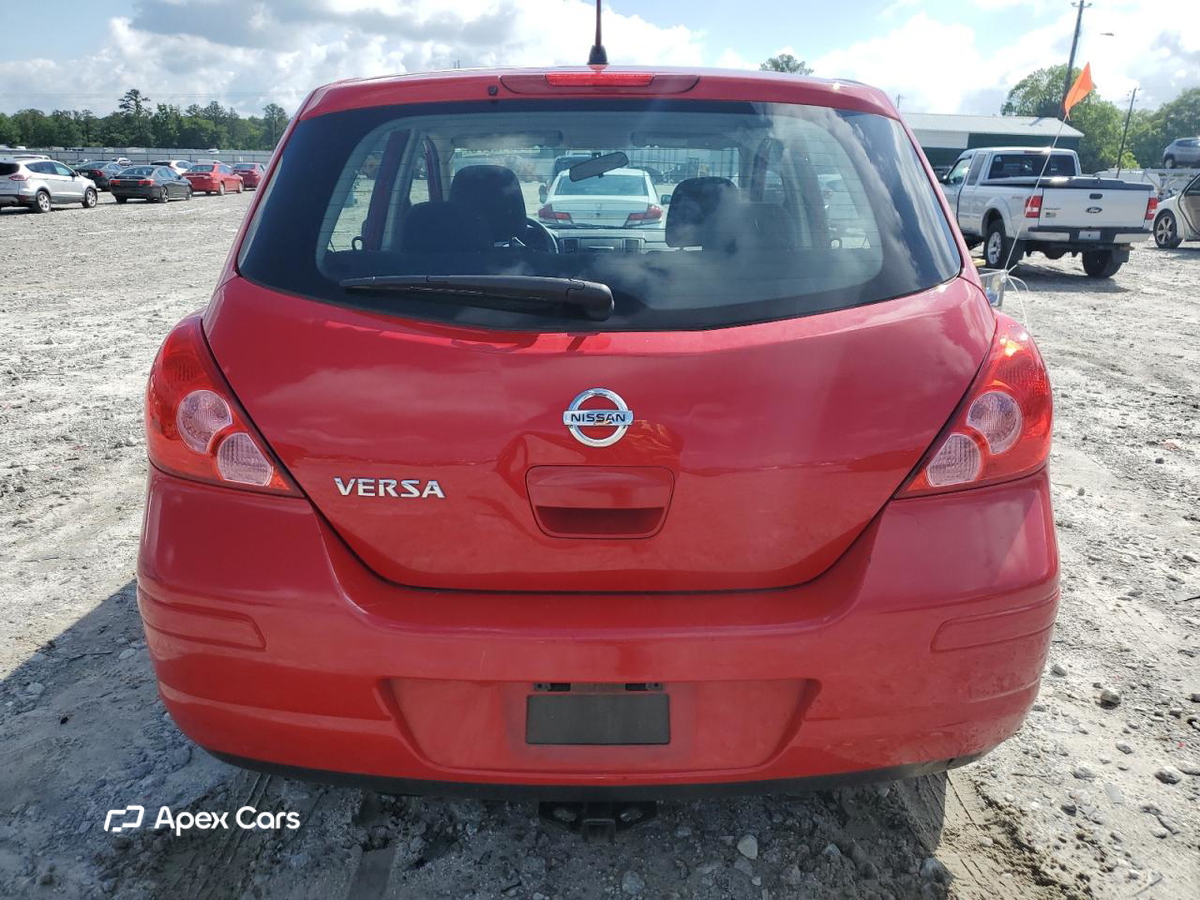 Nissan Versa 2010
