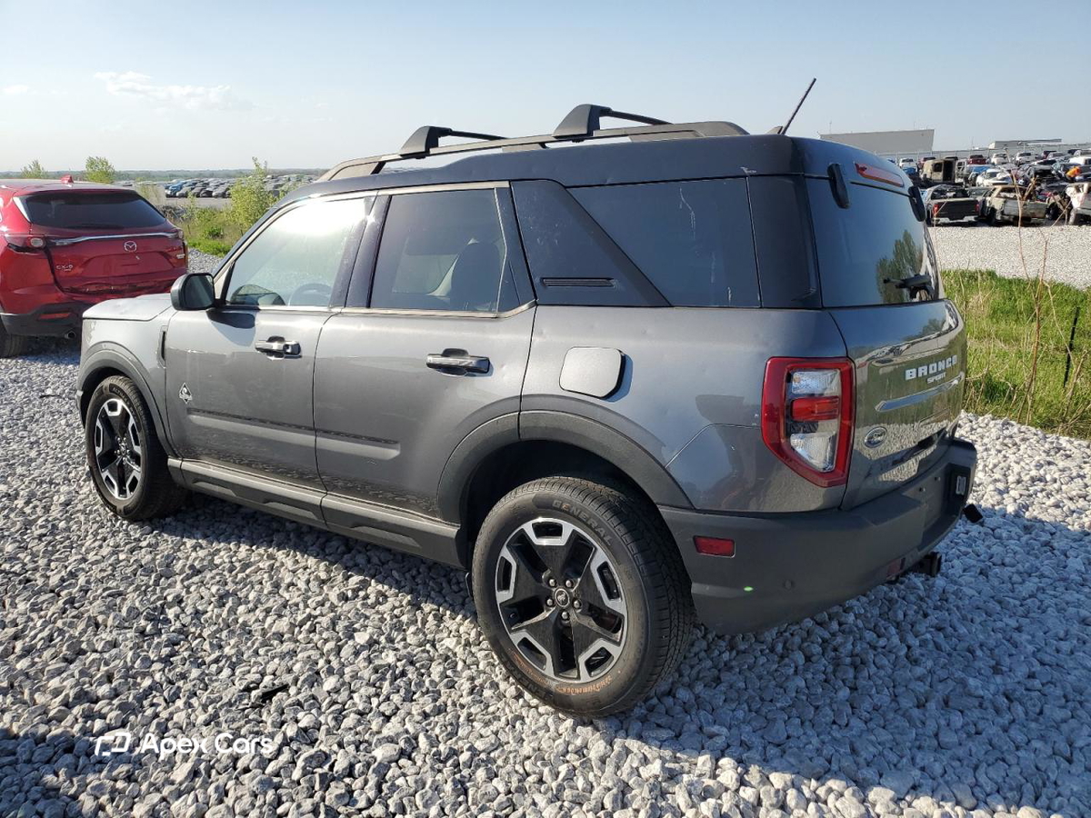 Ford Bronco 2021