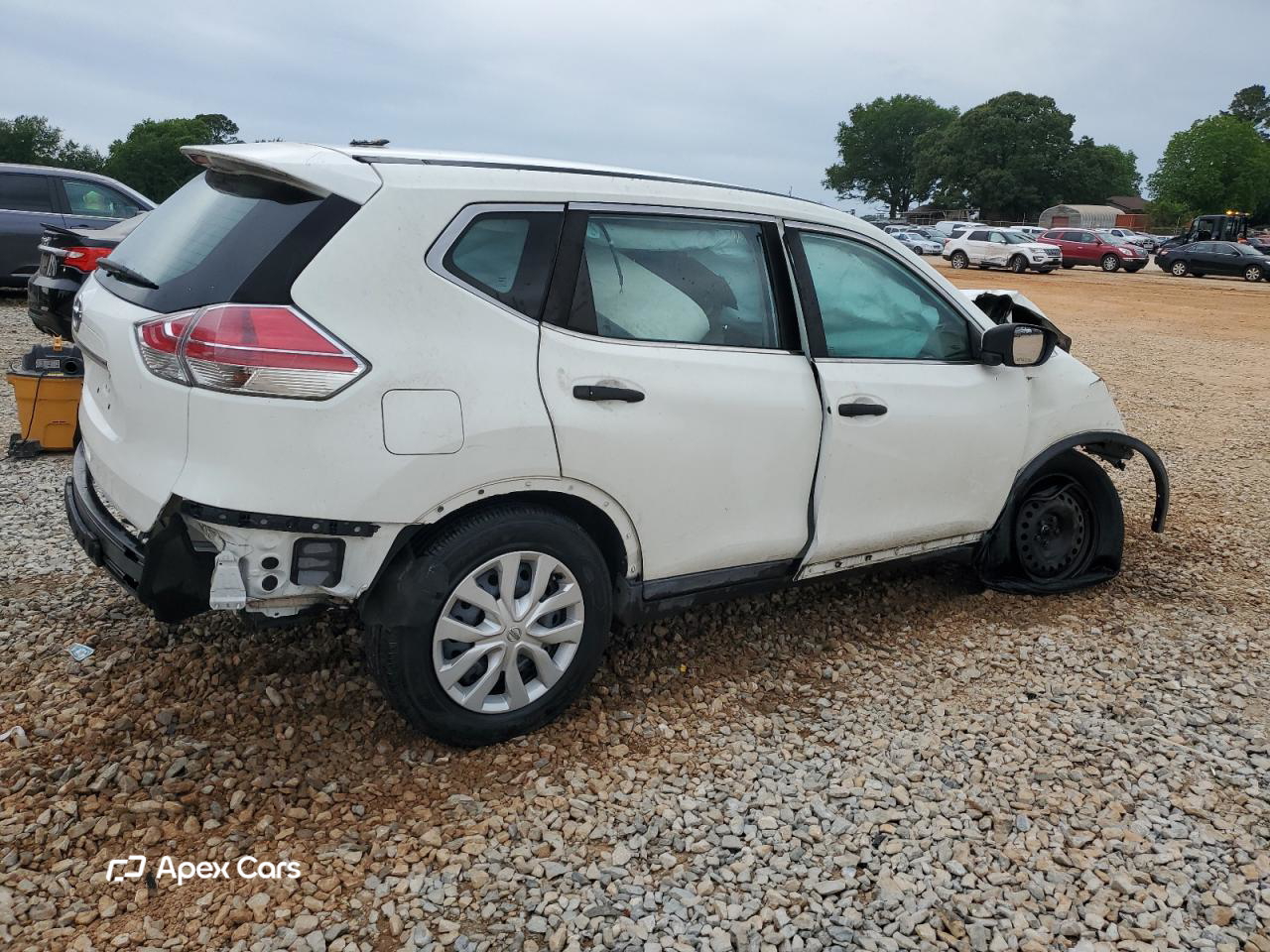 Nissan Rogue 2016