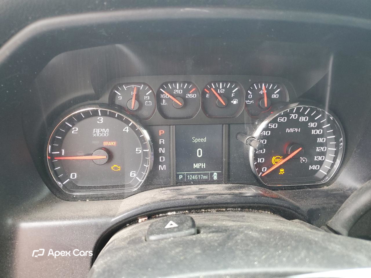 Chevrolet Silverado 2015