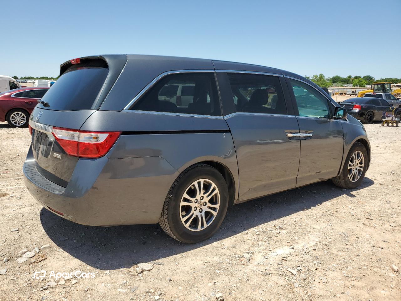 Honda Odyssey 2012