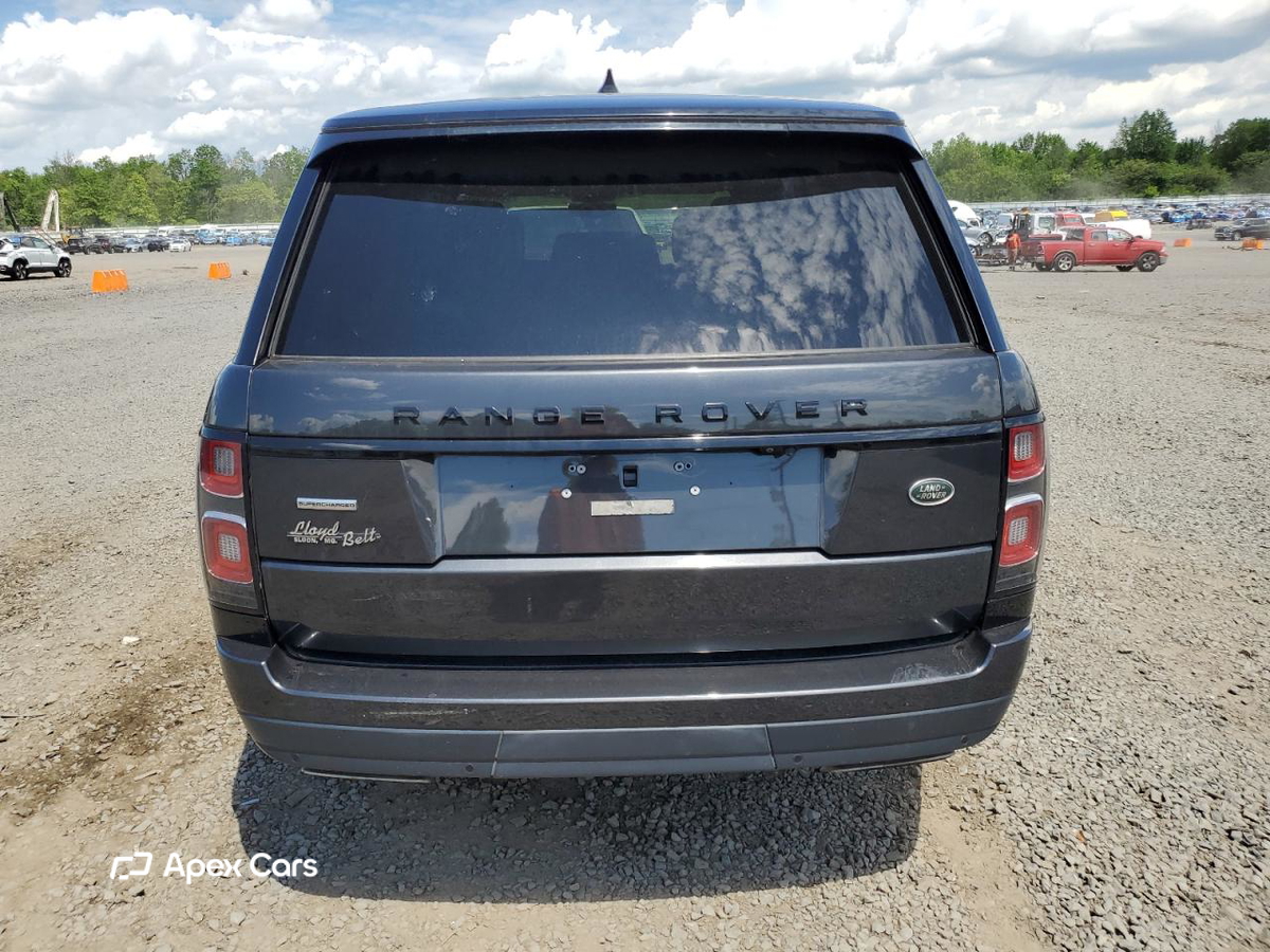 Land Rover Range Rover 2018