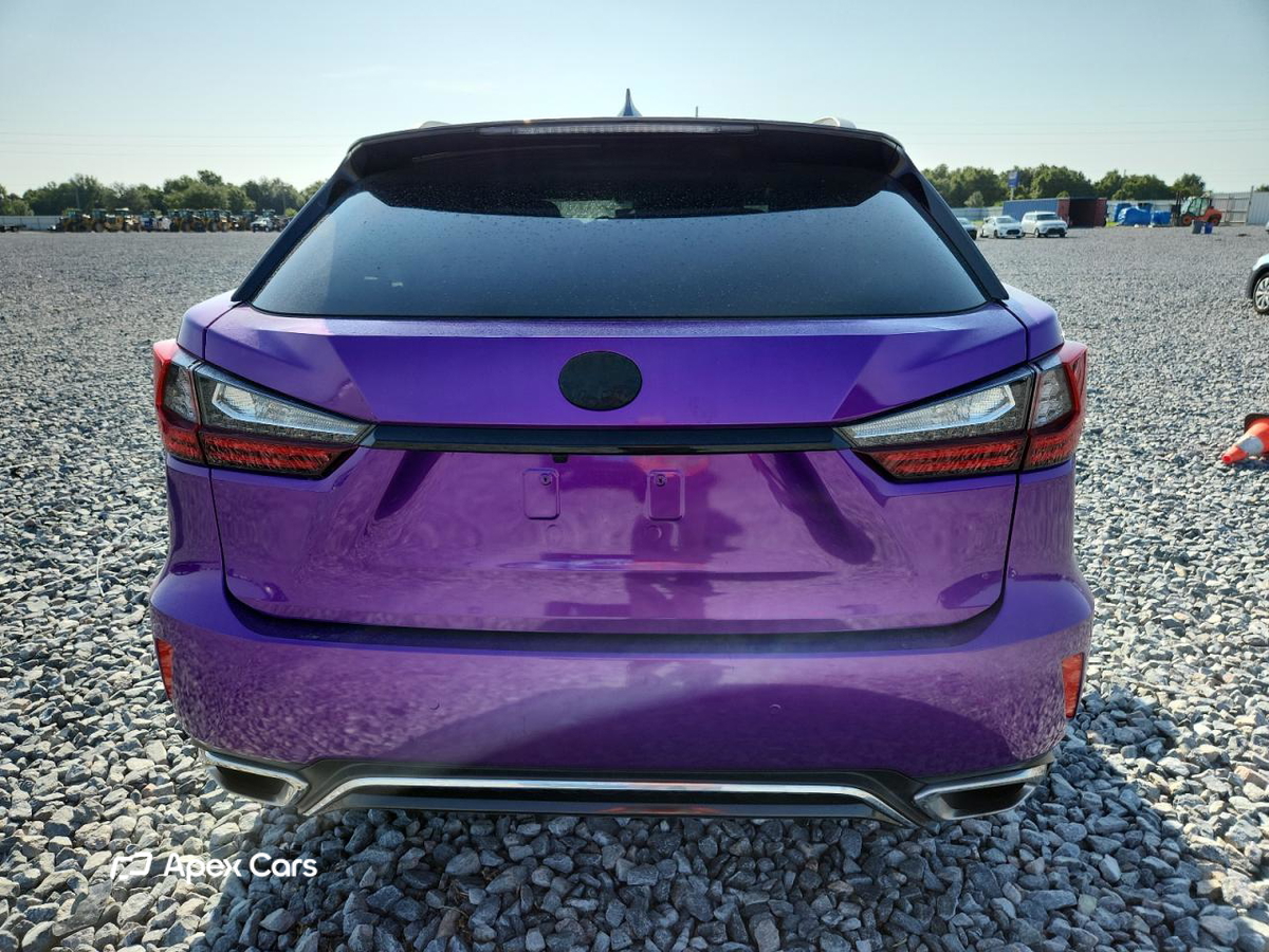 Lexus RX 2018