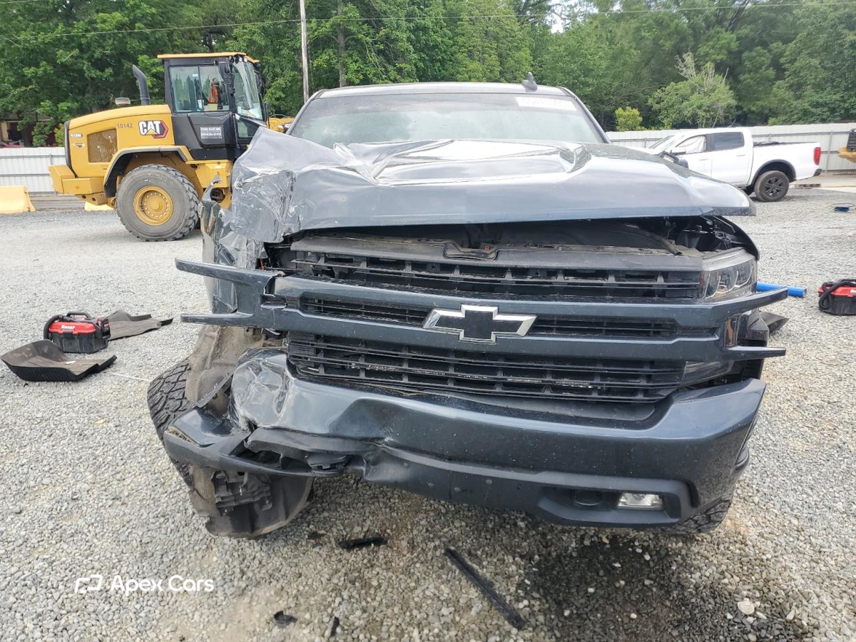 Chevrolet Silverado 2020