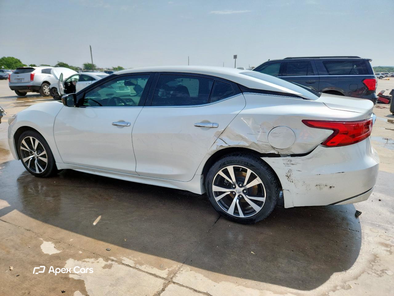 Nissan Maxima 2016