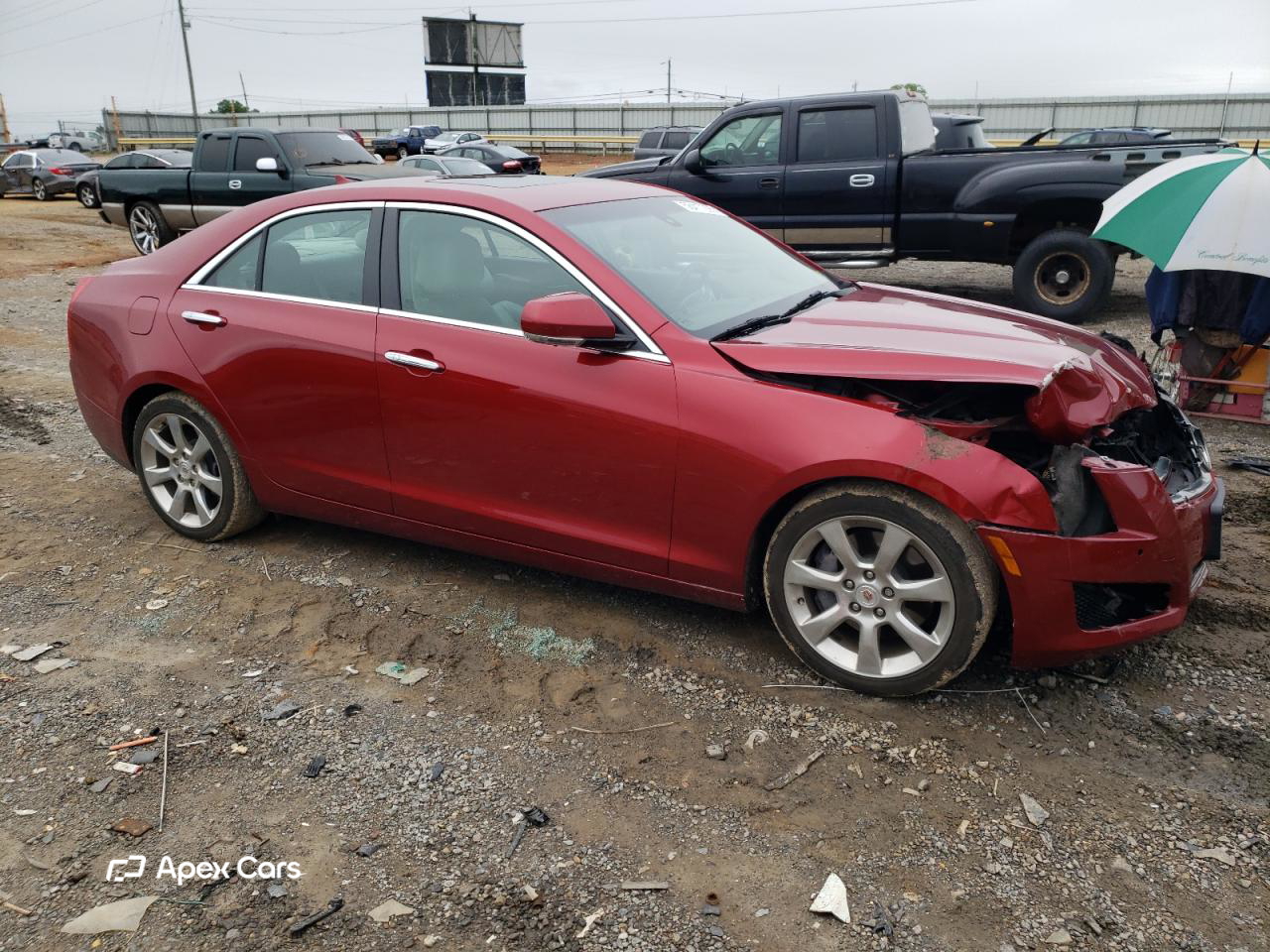 Cadillac ATS 2014