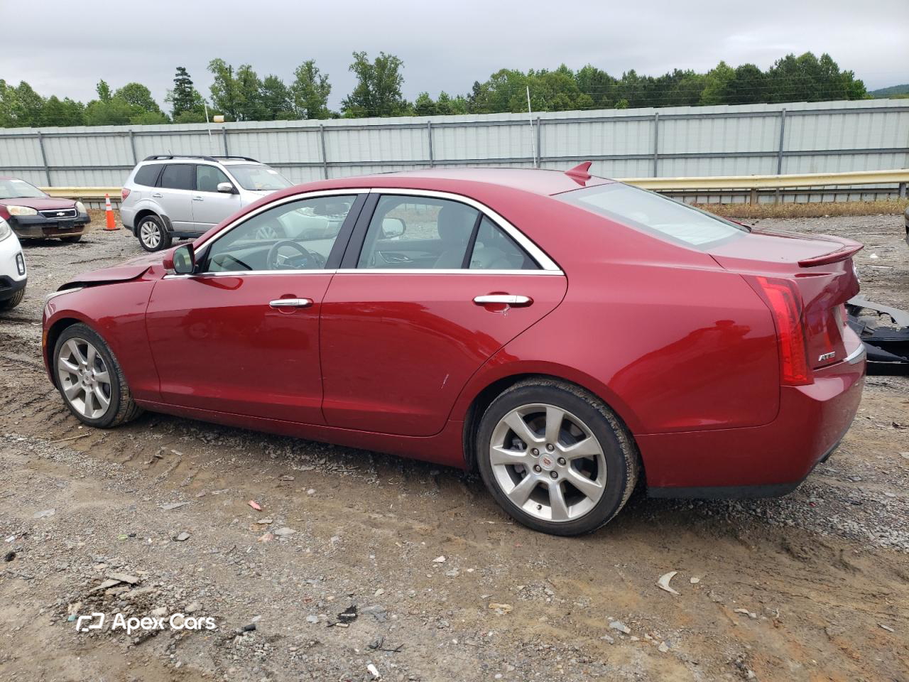 Cadillac ATS 2014