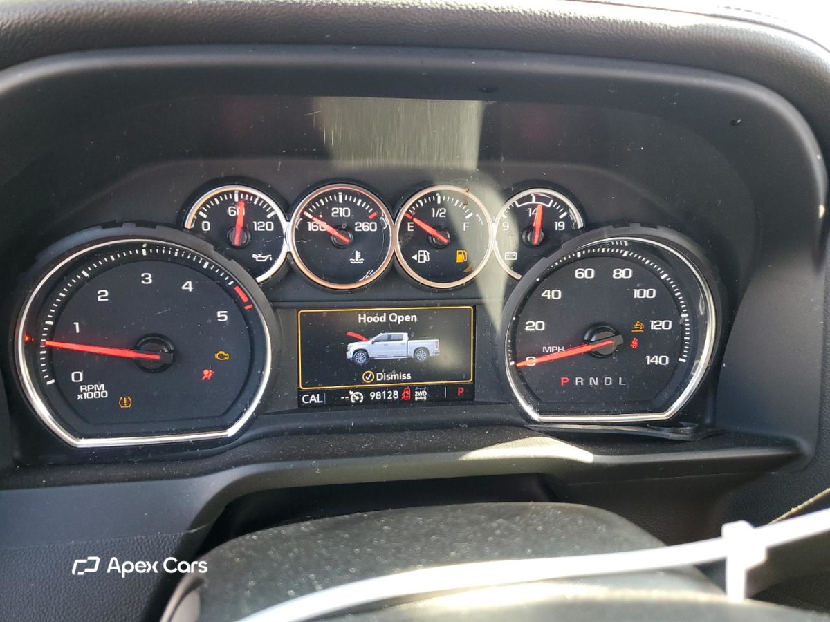 Chevrolet Silverado 2023