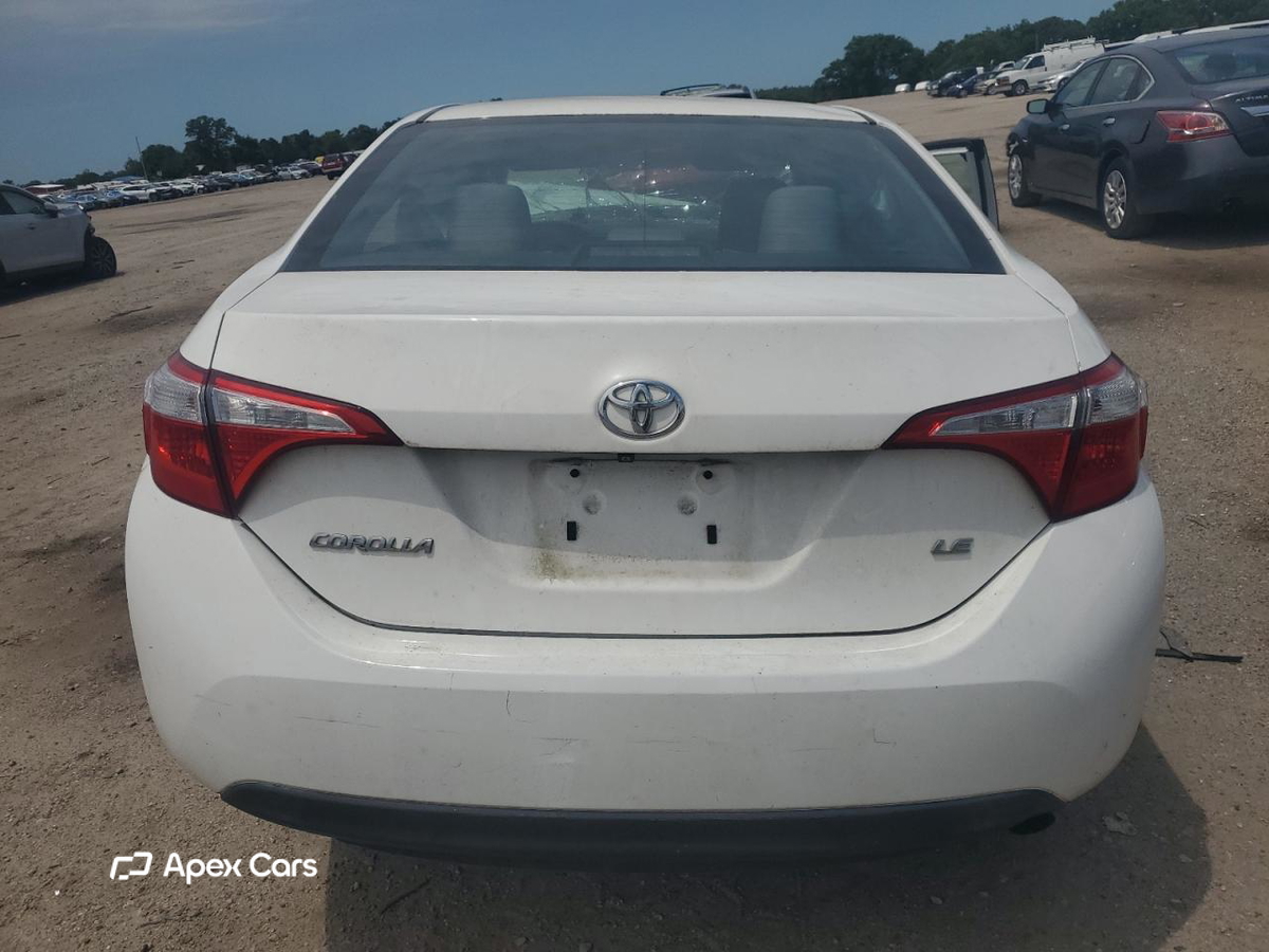 Toyota Corolla 2016