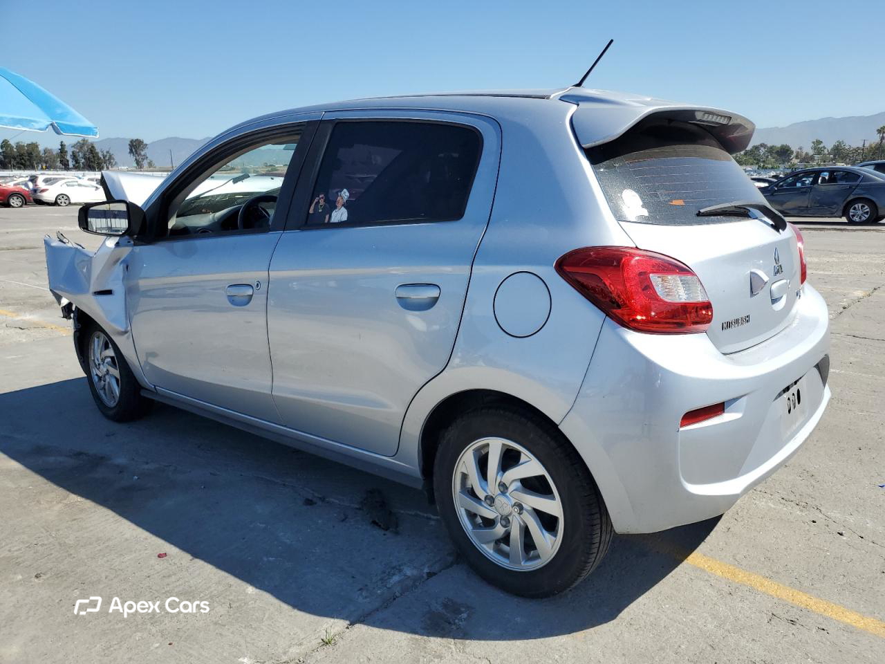 Mitsubishi Mirage 2019