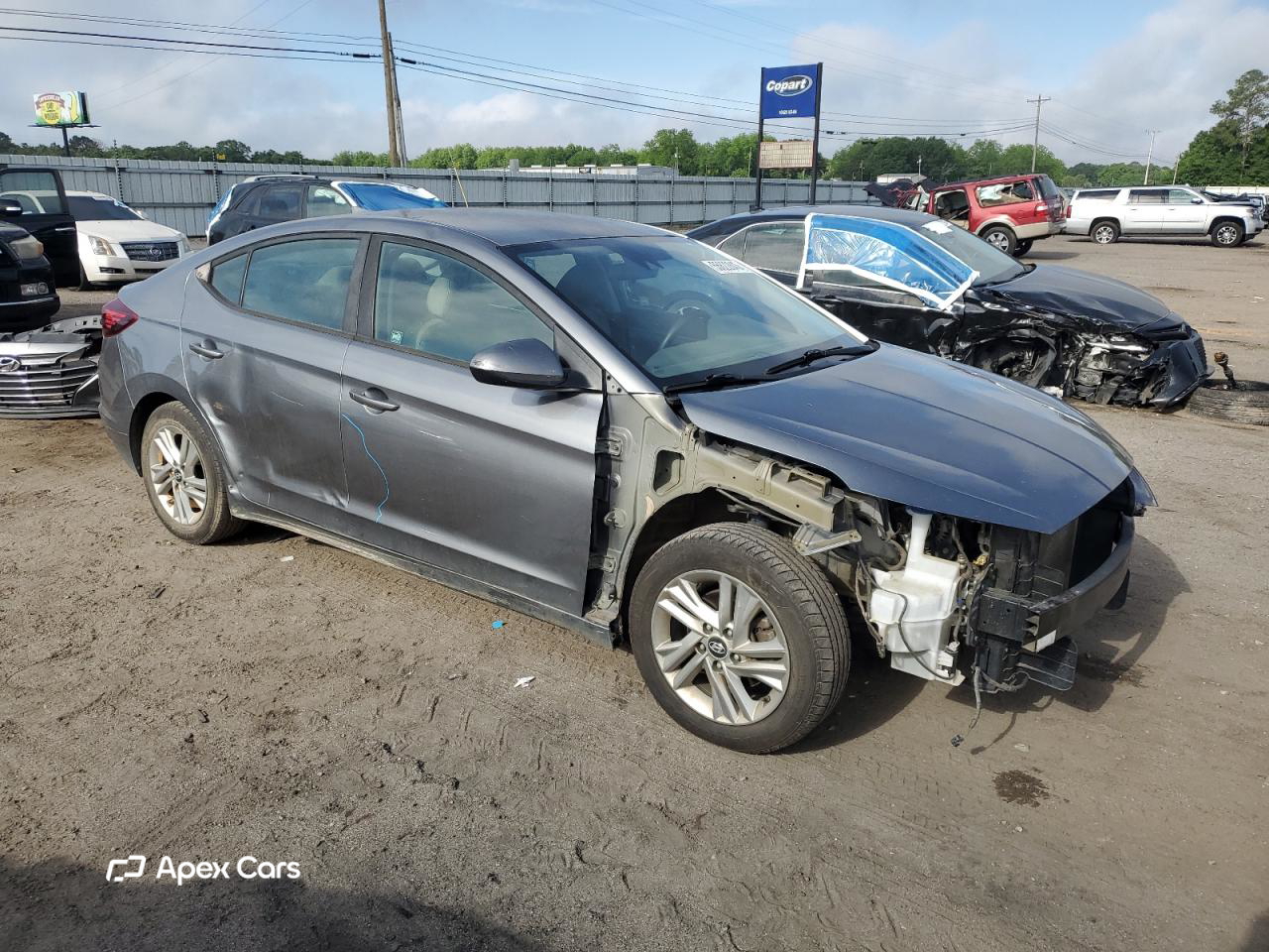 Hyundai Elantra 2019