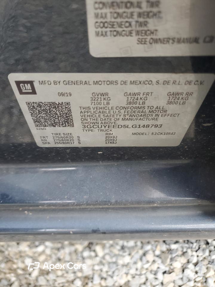 Chevrolet Silverado 2020