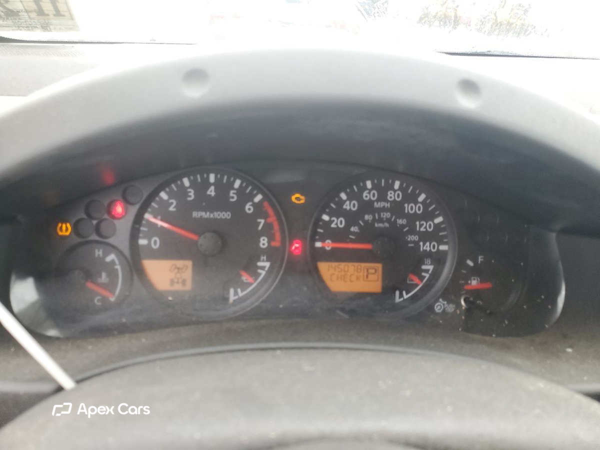 Nissan Navara (Frontier) 2016