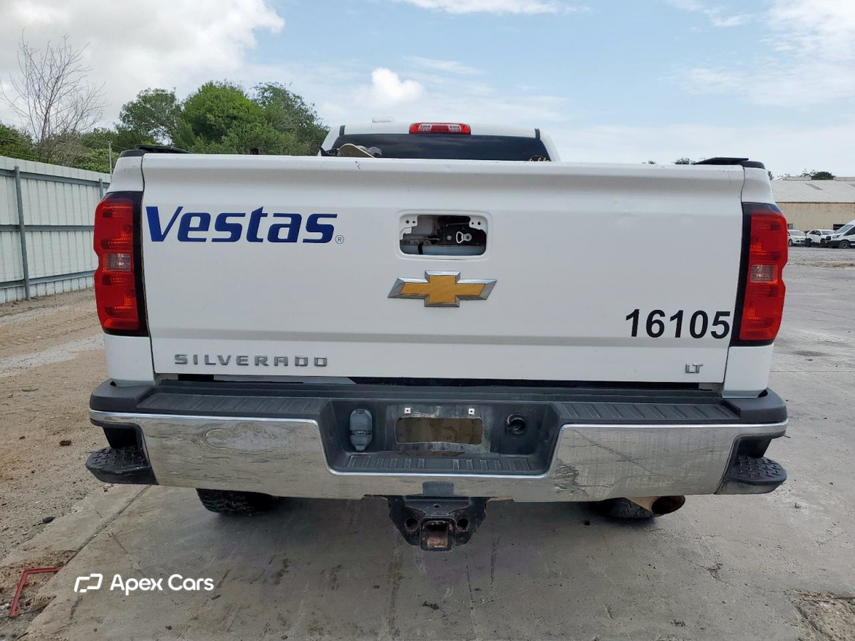 Chevrolet Silverado 2016