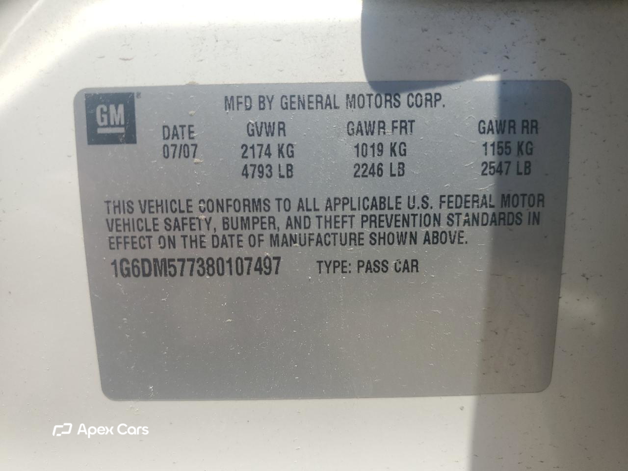 Cadillac CTS 2008