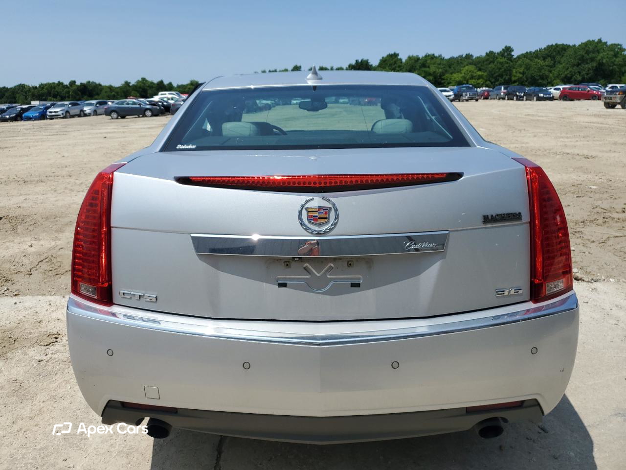 Cadillac CTS 2012