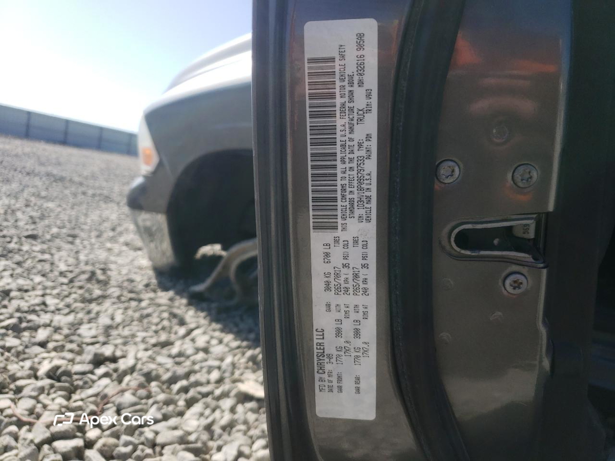 Dodge RAM 2009