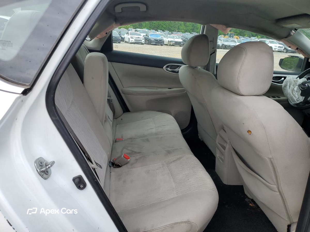 Nissan Sentra 2015