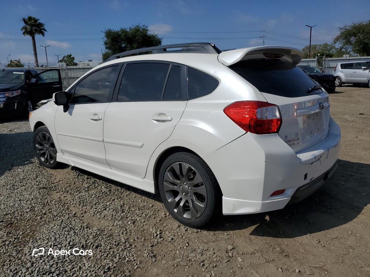 Subaru Impreza 2012