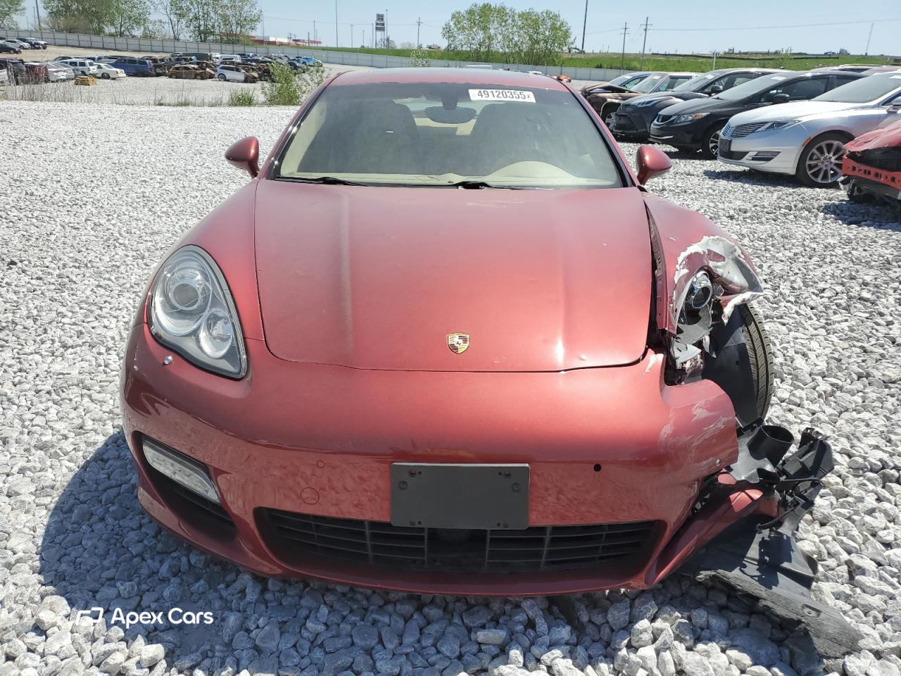 Porsche Panamera 2013