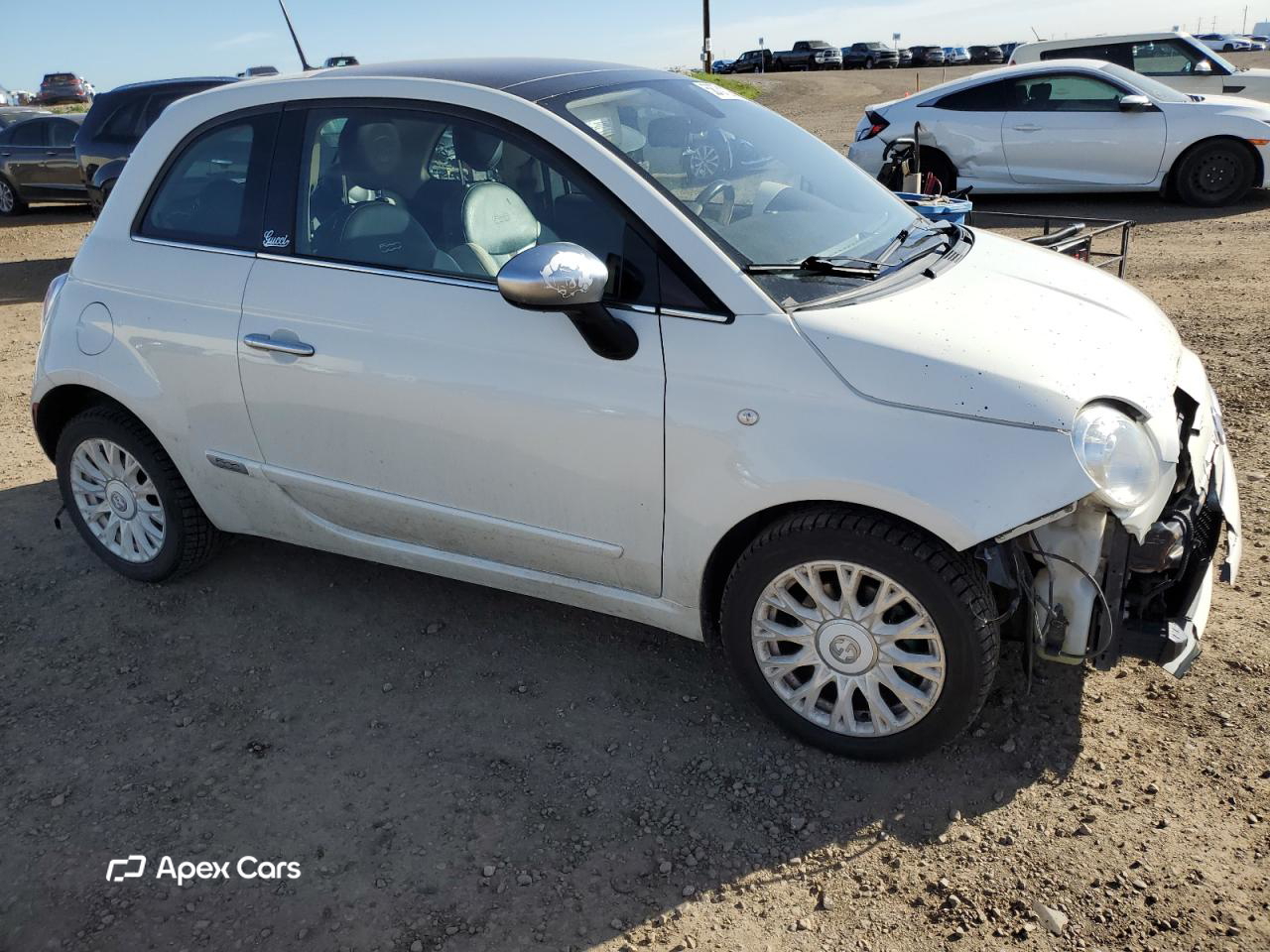 Fiat 500 2012