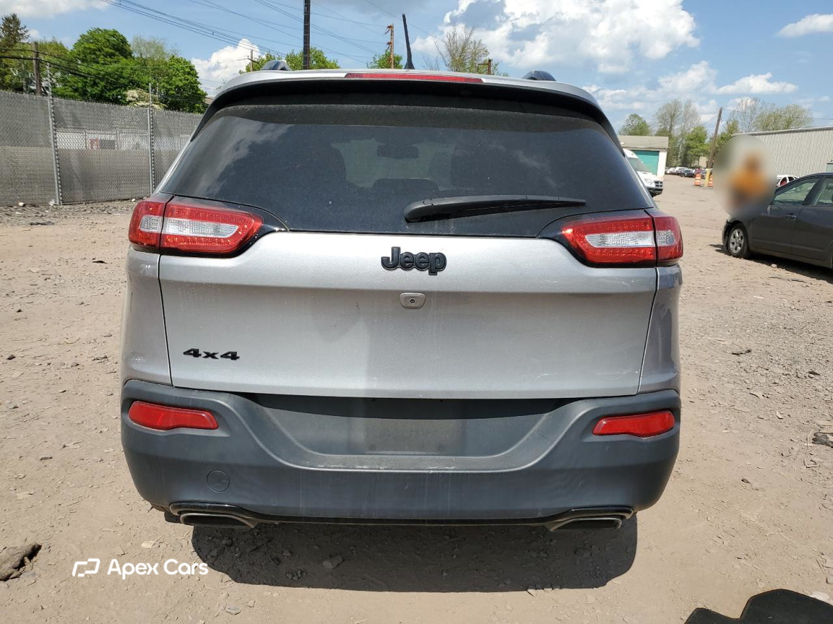 Jeep Cherokee 2017