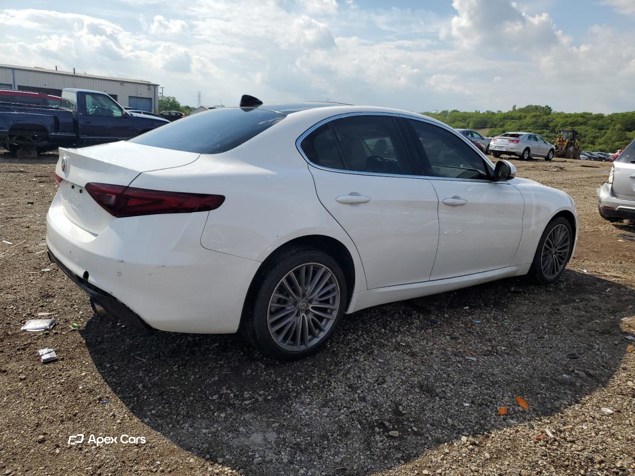 Alfa Romeo Giulia 2018