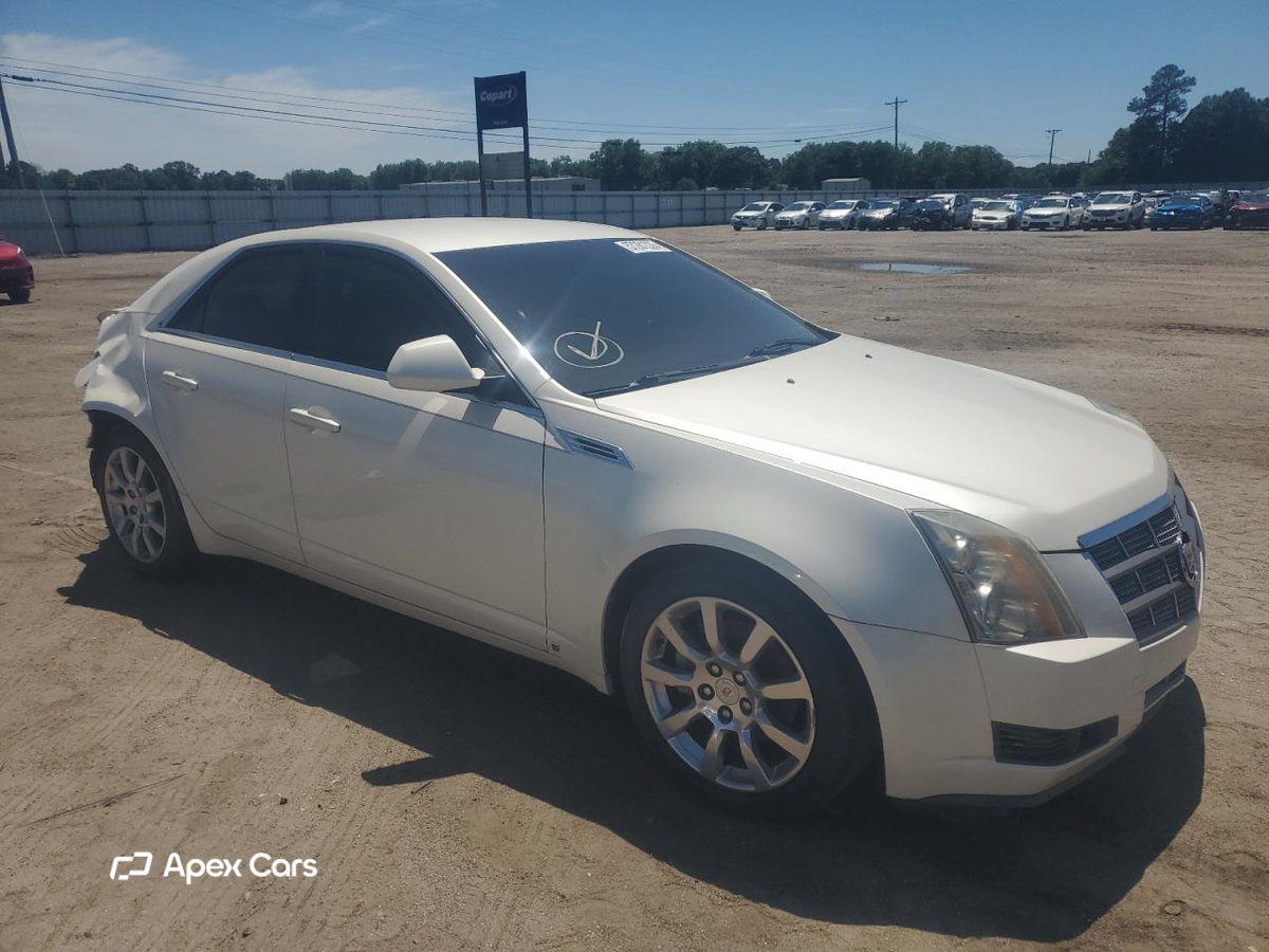 Cadillac CTS 2008