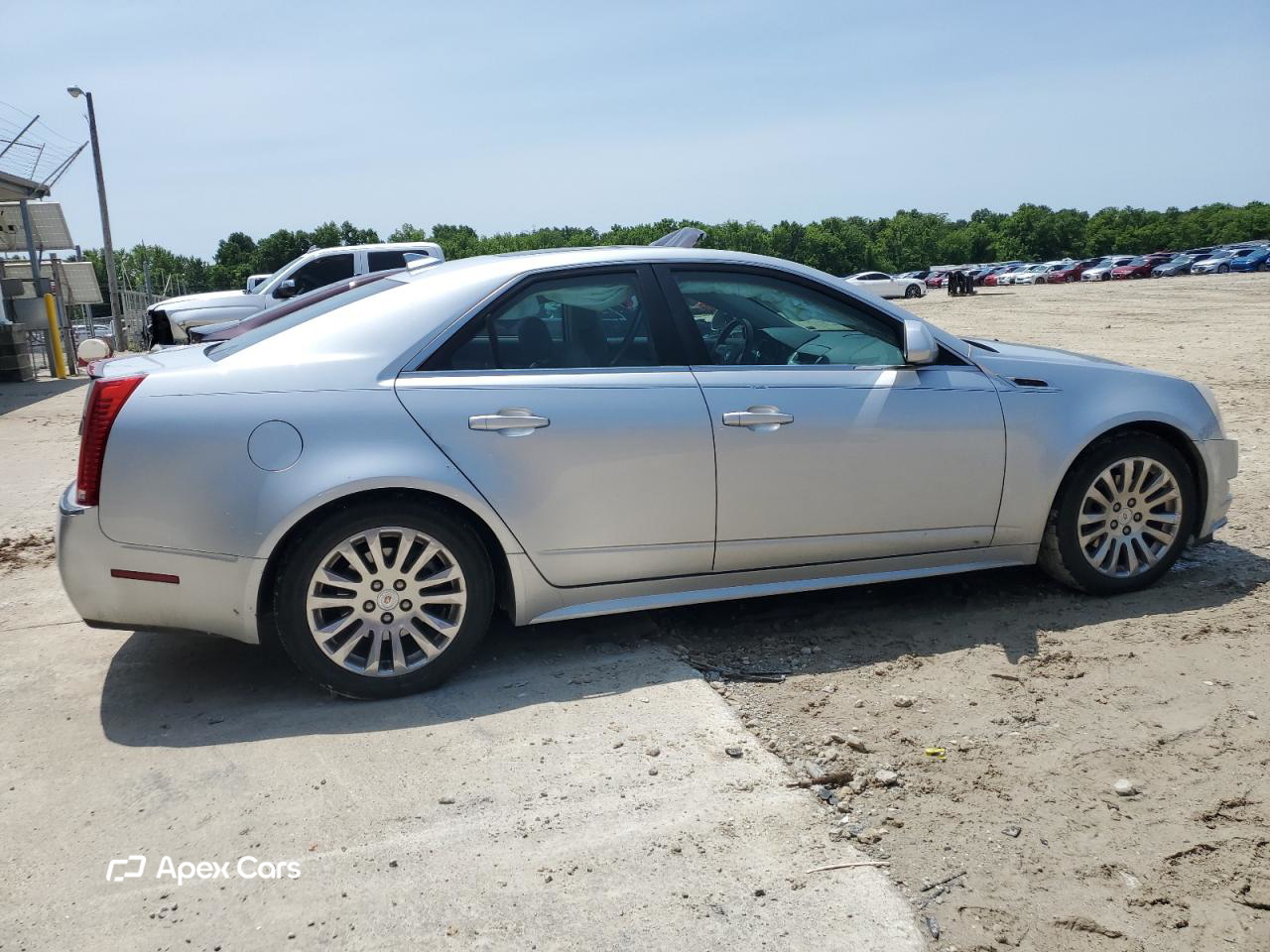 Cadillac CTS 2012