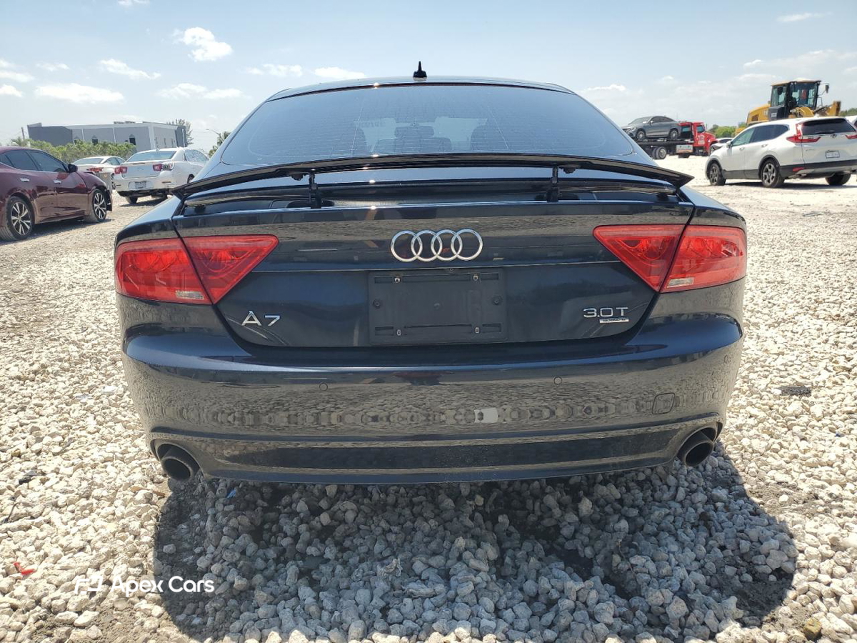 Audi A7 2013