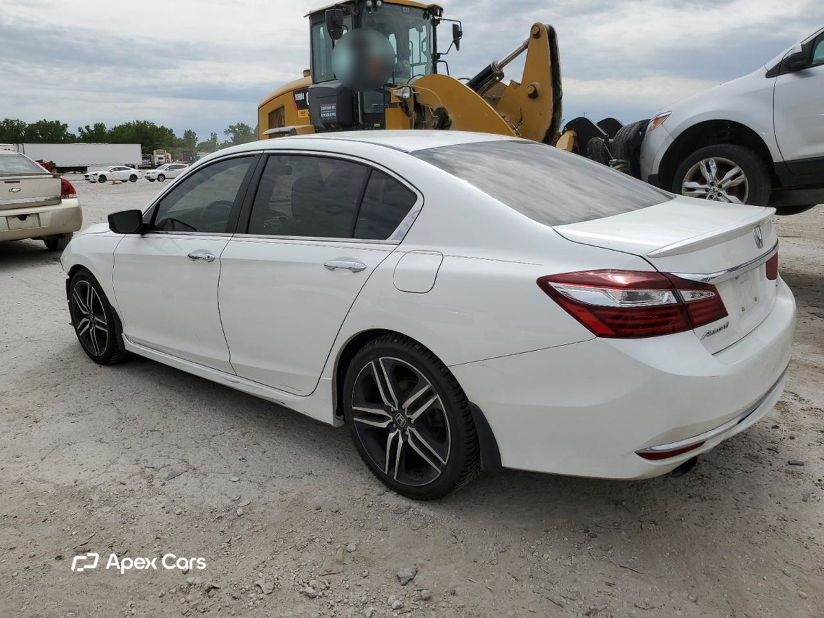 Honda Accord 2017