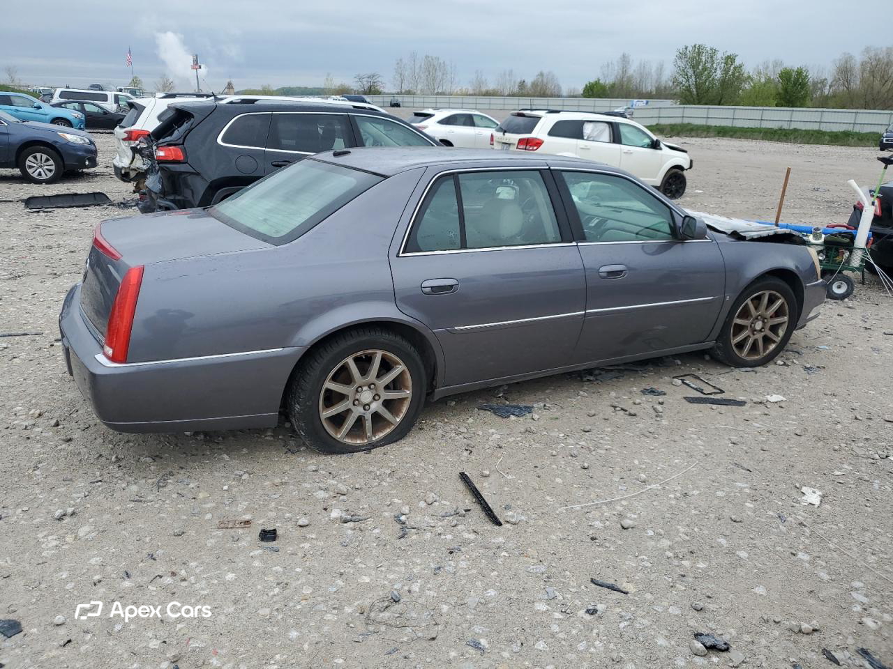 Cadillac DTS 2007