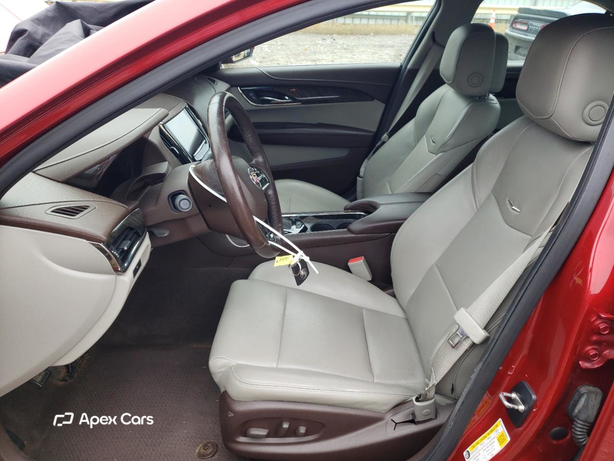 Cadillac ATS 2014